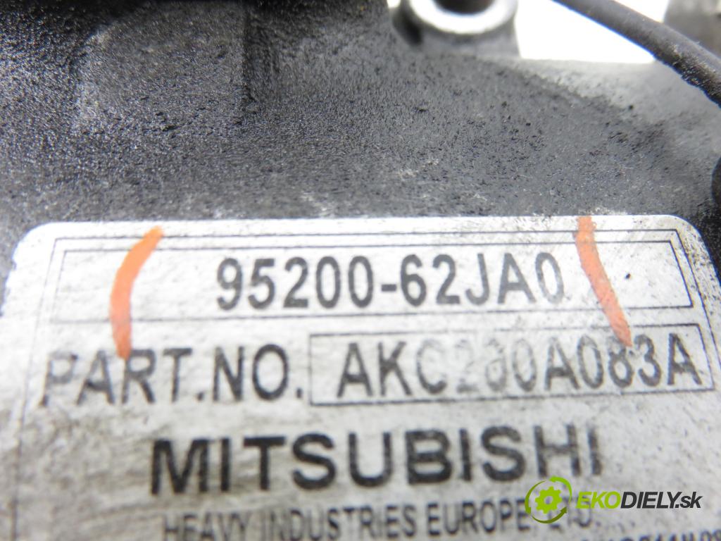 SUZUKI SX4 (EY, GY) CROSSOVER 2008 79,00 1.6 VVT 4x4 (RW 416) 107 - M16A 1586,00 KOMPRESOR: klimatizácie 9520062JA0 (Kompresor klimatizácie)