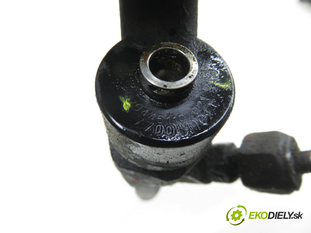 RENAULT TRAFIC II Skrzynia (FL) FURGON 2002 74,00 1.9 dCi - F9Q 760 1870,00 vstrekovač 0445110021 ; 7700111014 (Vstrekovač paliva)