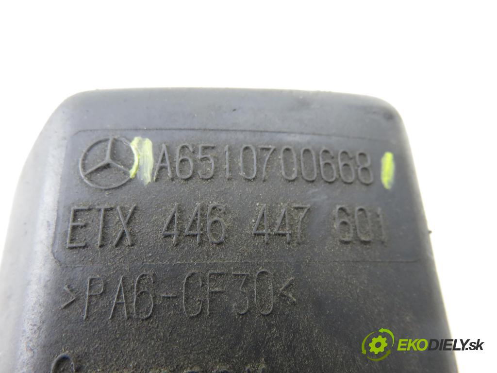 MERCEDES-BENZ SPRINTER 3,5-t Skrzynia (906) FURGON 2011 95,00 313 CDI (906.631, 906.633, 906.635, 906.637) - OM  2143,00 Nádržka VAKUUM: 6510700668