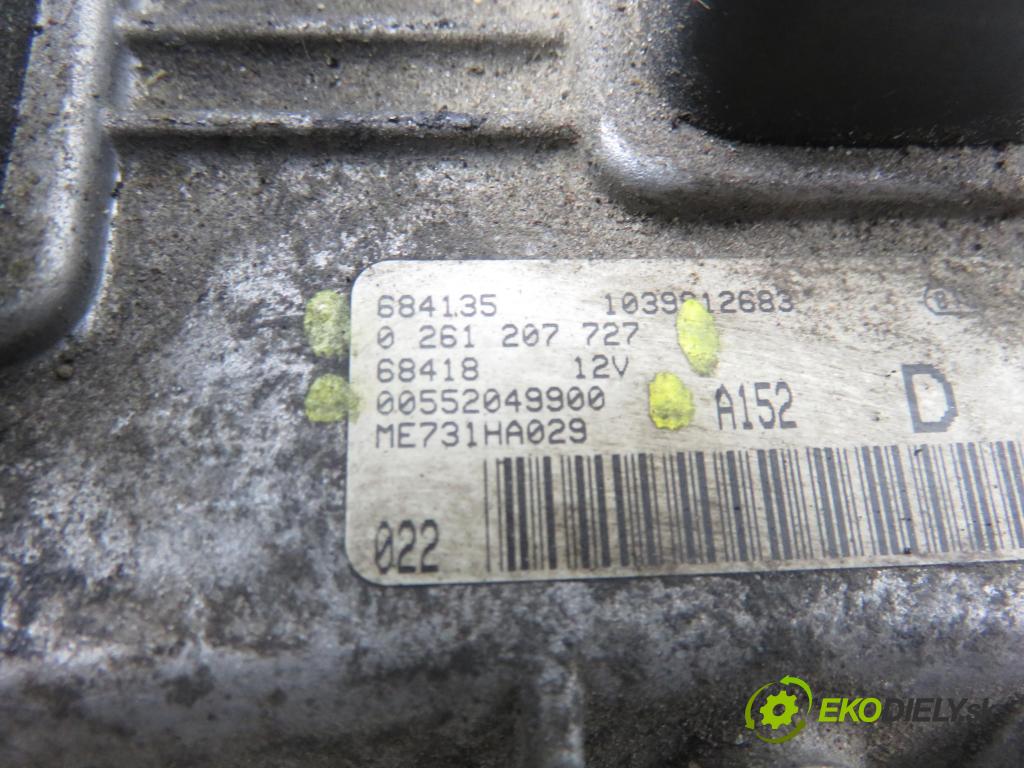 ALFA ROMEO 147 (937_) HB 2006 77,00 1.6 16V T.SPARK ECO 105 - AR 37203 1598,00 Riadiaca jednotka Motor 00552049900 ; 0261207727