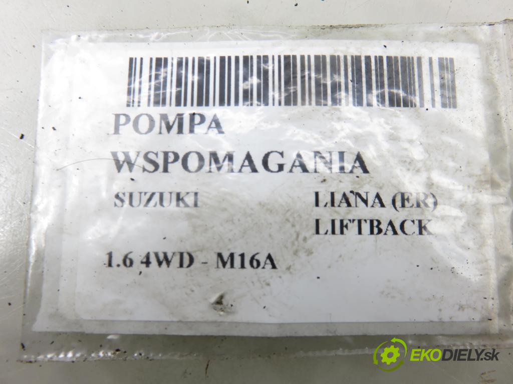 SUZUKI LIANA (ER) HB 2004 0,00 1.6 4WD - M16A 1586,00 Pumpa servočerpadlo  (Servočerpadlo)