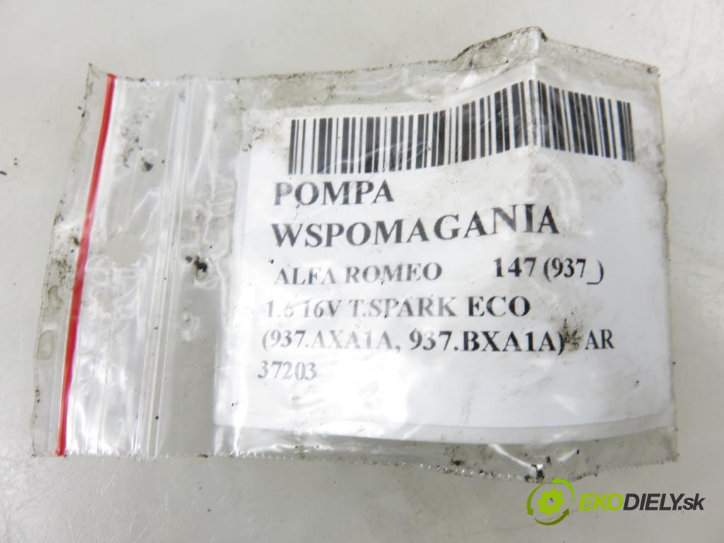 ALFA ROMEO 147 (937_) HB 2006 77,00 1.6 16V T.SPARK ECO 105 - AR 37203 1598,00 Pumpa servočerpadlo 46737907 ; 26069130FZ (Servočerpadlo)
