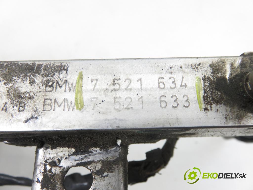 BMW 3 (E46) SEDAN 2005 85,00 316 i - N46 B18 A 1796,00 Lišta vstrekovacia 7521634 ; 7521633 ; 7506158 (Vstrekovacia lišta)