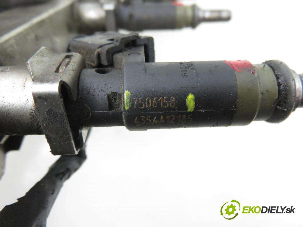 BMW 3 (E46) SEDAN 2005 85,00 316 i - N46 B18 A 1796,00 Lišta vstrekovacia 7521634 ; 7521633 ; 7506158 (Vstrekovacia lišta)