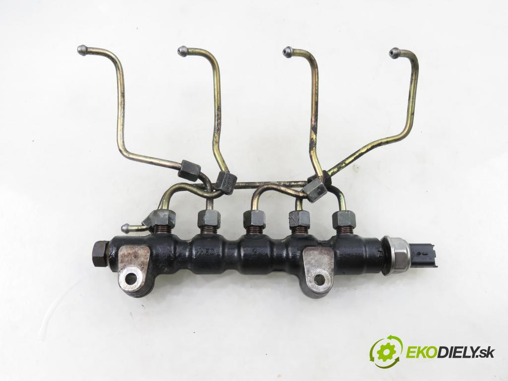 FORD FIESTA V (JH_, JD_) HB 2004 50,00 1.4 TDCi 68 - F6JB 1399,00 Lišta vstrekovacia 9642503380 ; 55PP0201 ; 5WS40039 (Vstrekovacia lišta)