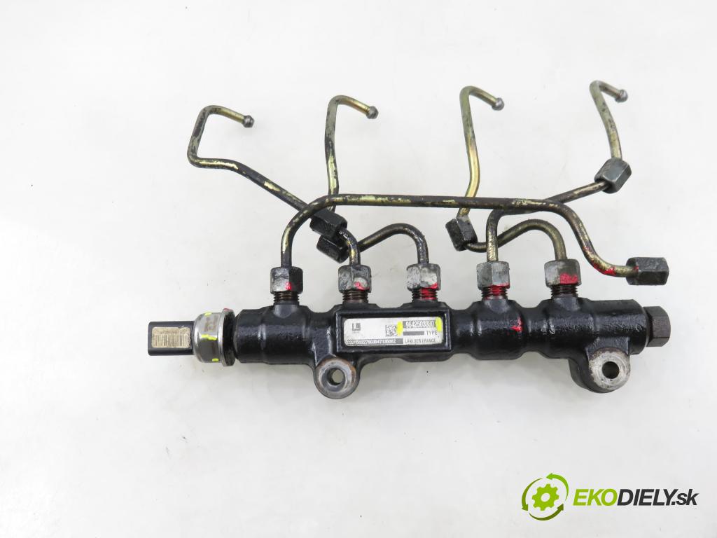 FORD FIESTA V (JH_, JD_) HB 2004 50,00 1.4 TDCi 68 - F6JB 1399,00 Lišta vstrekovacia 9642503380 ; 55PP0201 ; 5WS40039 (Vstrekovacia lišta)