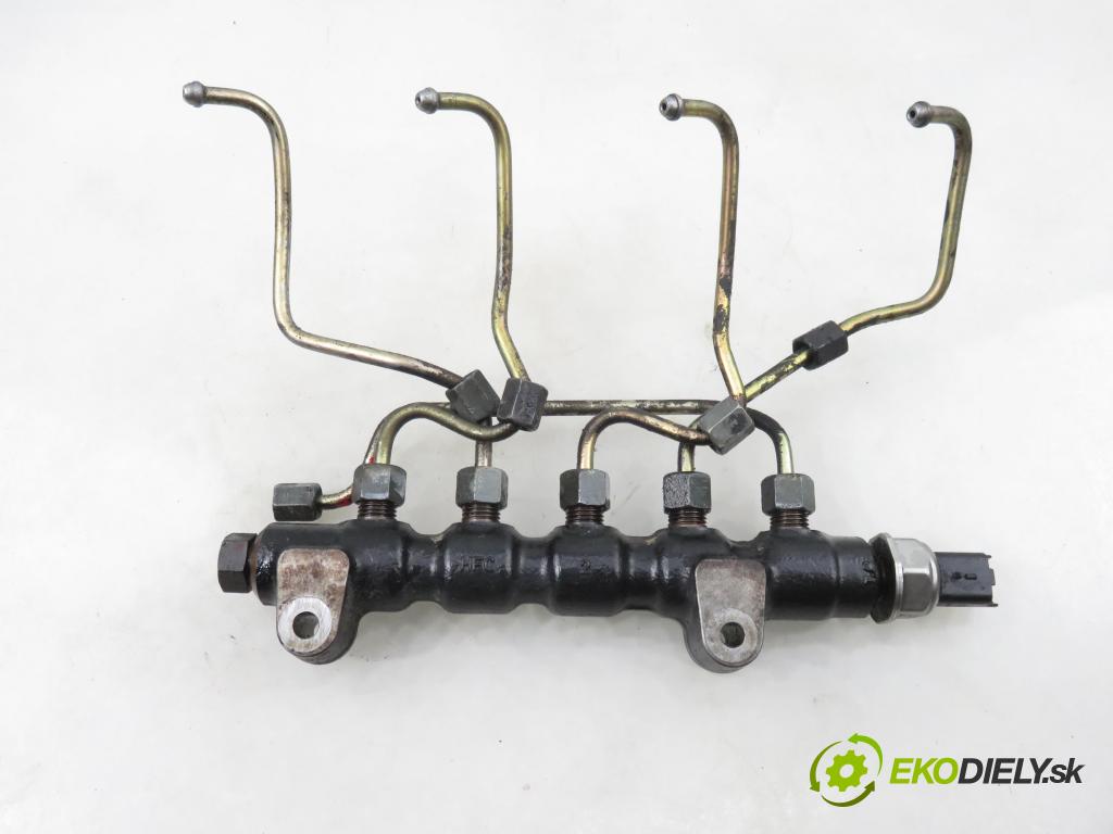 FORD FIESTA V (JH_, JD_) HB 2004 50,00 1.4 TDCi 68 - F6JB 1399,00 Lišta vstrekovacia 9642503380 ; 55PP0201 ; 5WS40039 (Vstrekovacia lišta)