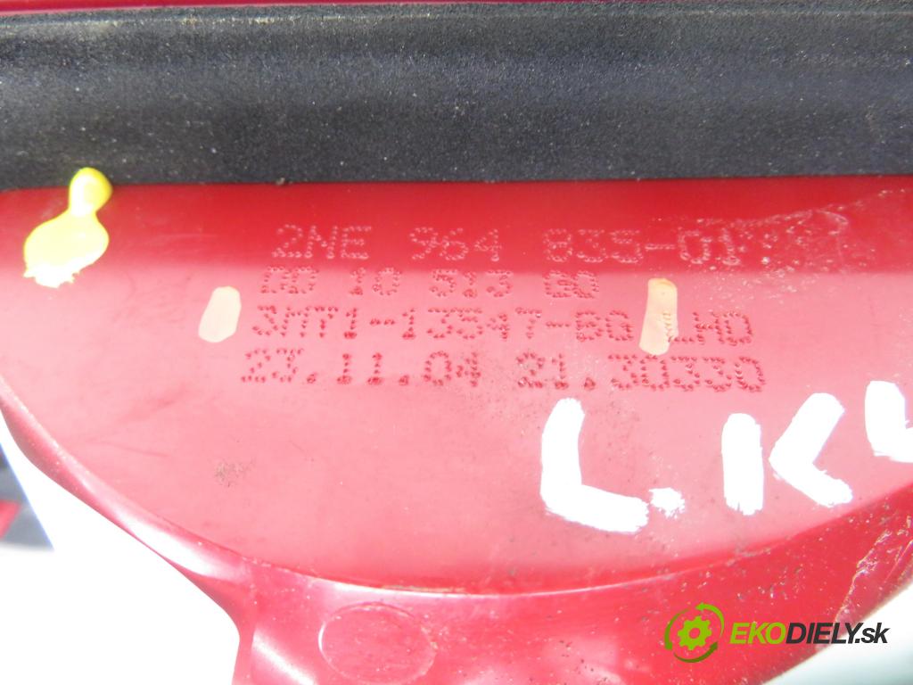 MAZDA 2 (DY) HB 2004 59,00 1.4 - FXJA 1388,00 Svetlo ľavé zadné kufor 3M7113547BG