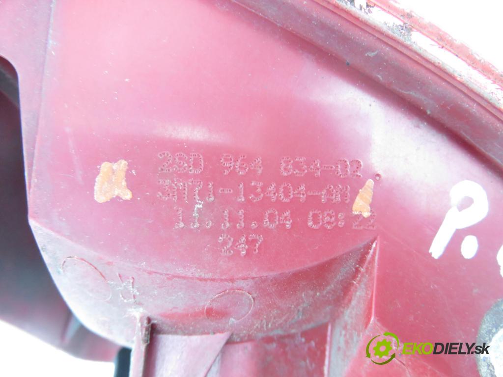 MAZDA 2 (DY) HB 2004 59,00 1.4 - FXJA 1388,00 Svetlo pravé zadné 3M7113404AM