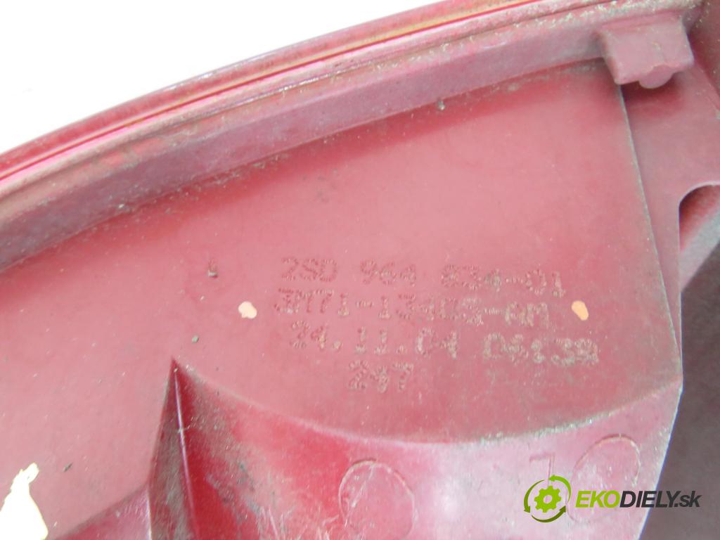 MAZDA 2 (DY) HB 2004 59,00 1.4 - FXJA 1388,00 Svetlo ľavé zadné 3M7113405AM