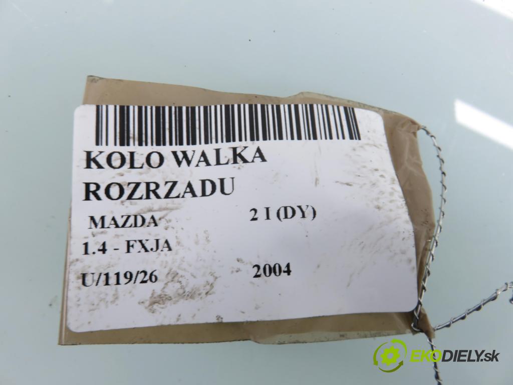 MAZDA 2 (DY) HB 2004 59,00 1.4 - FXJA 1388,00 řemenice vačky VAČKOVÁ HŘÍDEL: 98MM6256AC
