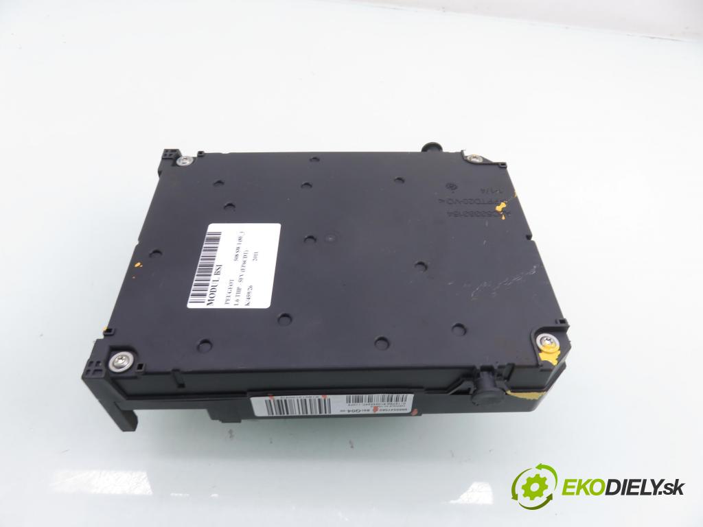 PEUGEOT 508 SW I (8E_) KOMBI 2011 115,00 1.6 THP - 5FV (EP6CDT) 1598,00 MODUL BSI 9665547580 ; S180121004G