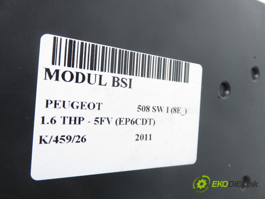 PEUGEOT 508 SW I (8E_) KOMBI 2011 115,00 1.6 THP - 5FV (EP6CDT) 1598,00 MODUL BSI 9665547580 ; S180121004G