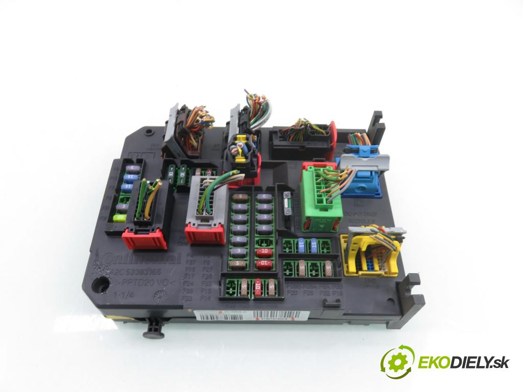 PEUGEOT 508 SW I (8E_) KOMBI 2011 115,00 1.6 THP - 5FV (EP6CDT) 1598,00 MODUL BSI 9665547580 ; S180121004G