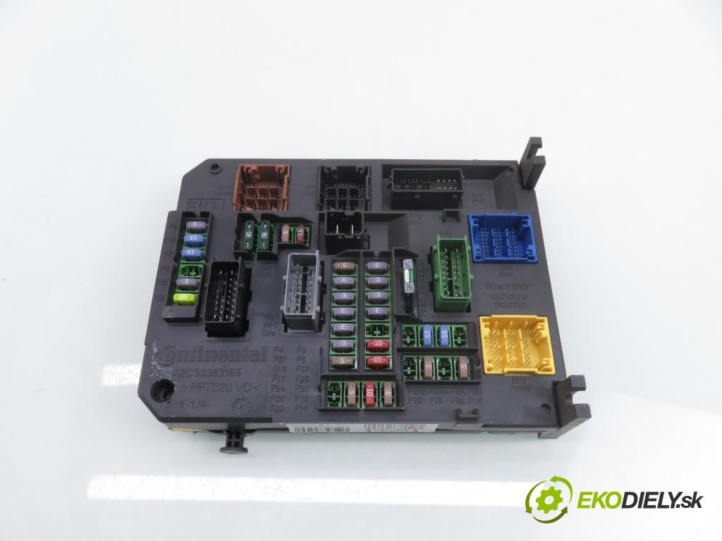 PEUGEOT 508 SW I (8E_) KOMBI 2011 115,00 1.6 THP - 5FV (EP6CDT) 1598,00 MODUL BSI 9665547580 ; S180121004G