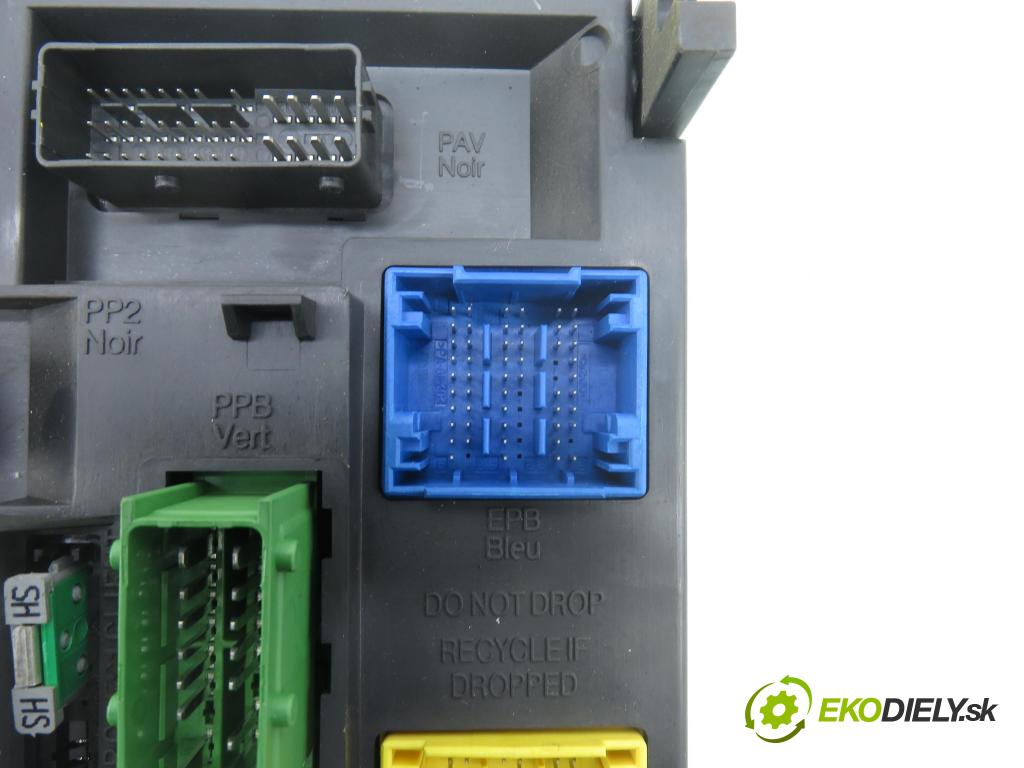 PEUGEOT 508 SW I (8E_) KOMBI 2011 115,00 1.6 THP - 5FV (EP6CDT) 1598,00 MODUL BSI 9665547580 ; S180121004G