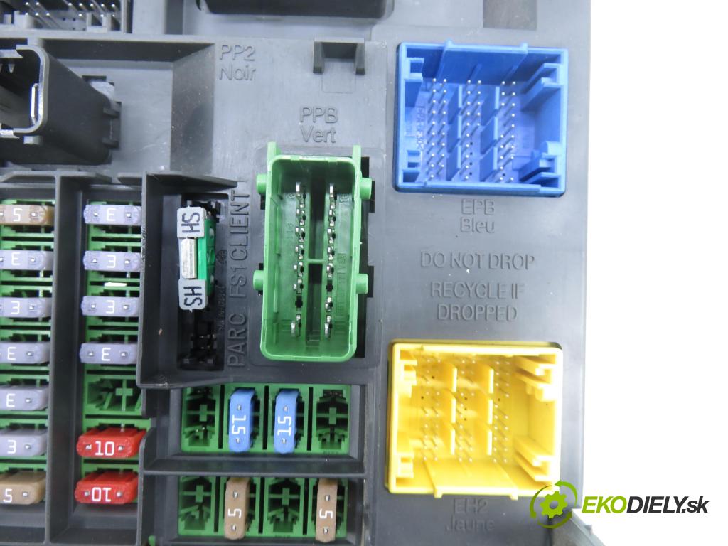 PEUGEOT 508 SW I (8E_) KOMBI 2011 115,00 1.6 THP - 5FV (EP6CDT) 1598,00 MODUL BSI 9665547580 ; S180121004G