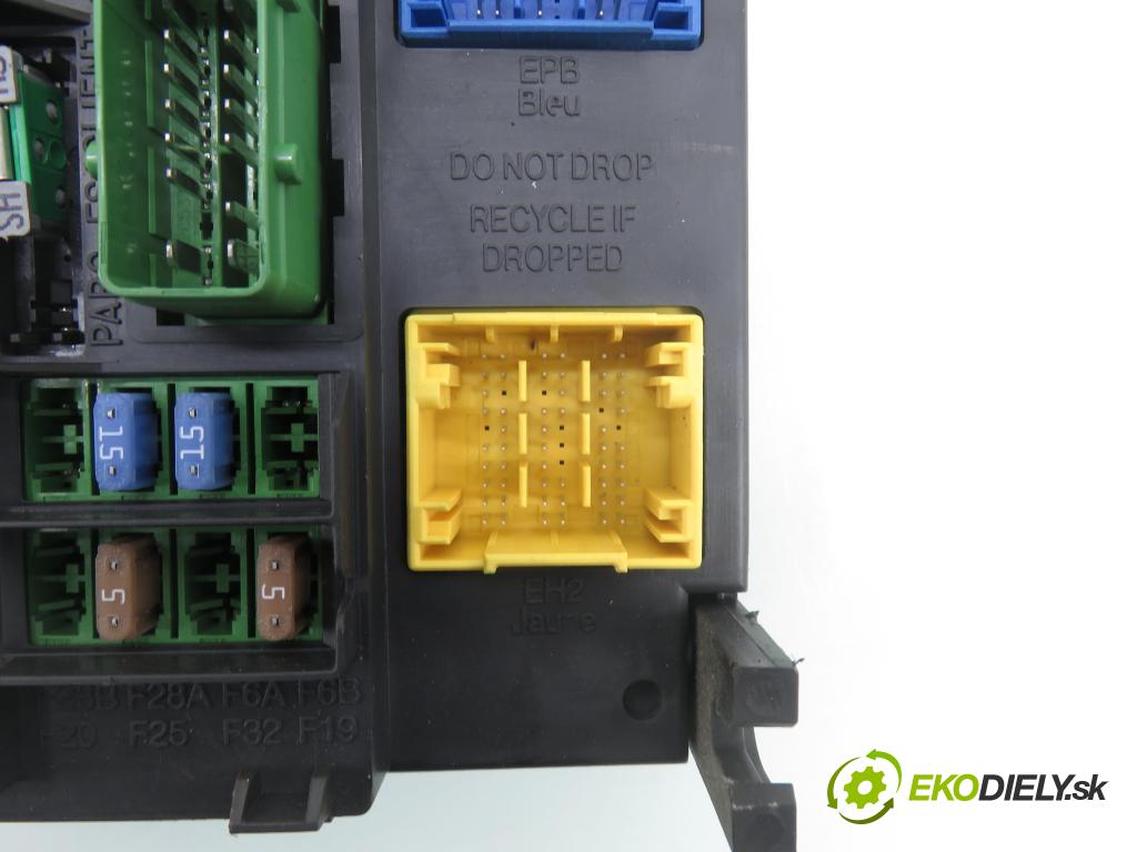 PEUGEOT 508 SW I (8E_) KOMBI 2011 115,00 1.6 THP - 5FV (EP6CDT) 1598,00 MODUL BSI 9665547580 ; S180121004G