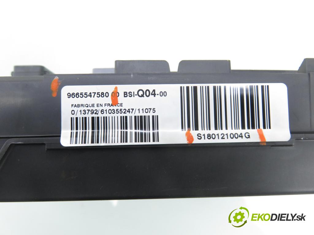 PEUGEOT 508 SW I (8E_) KOMBI 2011 115,00 1.6 THP - 5FV (EP6CDT) 1598,00 MODUL BSI 9665547580 ; S180121004G