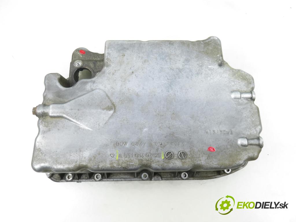 MERCEDES-BENZ SPRINTER 3,5-t Skrzynia (906) FURGON 2011 95,00 313 CDI (906.631, 906.633, 906.635, 906.637) - OM  2143,00 Vaňa olejová 6510140603 (Olejová vaňa)