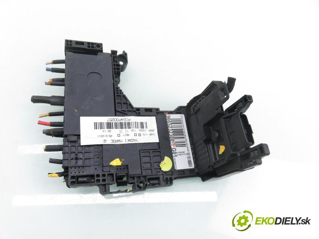 PEUGEOT 508 SW I (8E_) KOMBI 2011 115,00 1.6 THP - 5FV (EP6CDT) 1598,00 MODUL akumulátora 9665232380