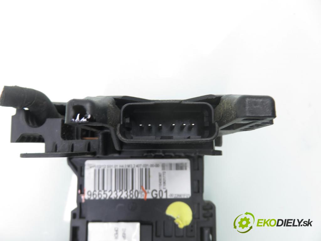 PEUGEOT 508 SW I (8E_) KOMBI 2011 115,00 1.6 THP - 5FV (EP6CDT) 1598,00 MODUL akumulátora 9665232380