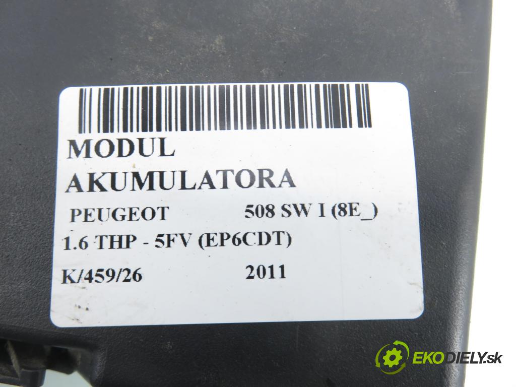 PEUGEOT 508 SW I (8E_) KOMBI 2011 115,00 1.6 THP - 5FV (EP6CDT) 1598,00 MODUL akumulátora 9665232380
