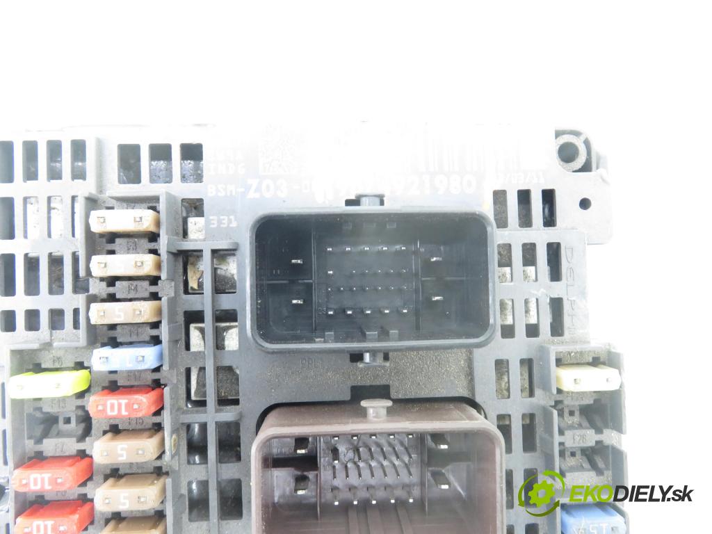 PEUGEOT 508 SW I (8E_) KOMBI 2011 115,00 1.6 THP - 5FV (EP6CDT) 1598,00 MODUL BSM 9674921980