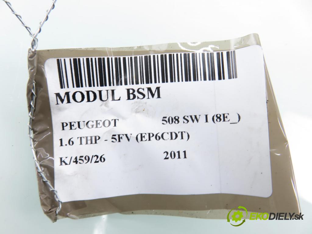 PEUGEOT 508 SW I (8E_) KOMBI 2011 115,00 1.6 THP - 5FV (EP6CDT) 1598,00 MODUL BSM 9674921980