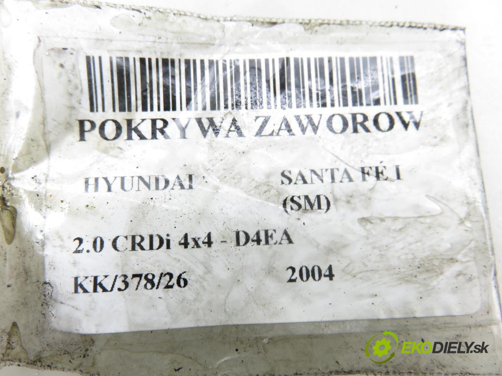 HYUNDAI SANTA FÉ I (SM) SUV 2004 83,00 2.0 CRDi 4x4 113 - D4EA 1991,00 Kryt Ventilov