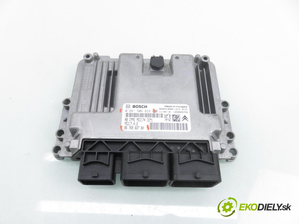 PEUGEOT 508 SW I (8E_) KOMBI 2011 115,00 1.6 THP - 5FV (EP6CDT) 1598,00 Riadiaca jednotka Motor 9676962780 ; 0261S06833