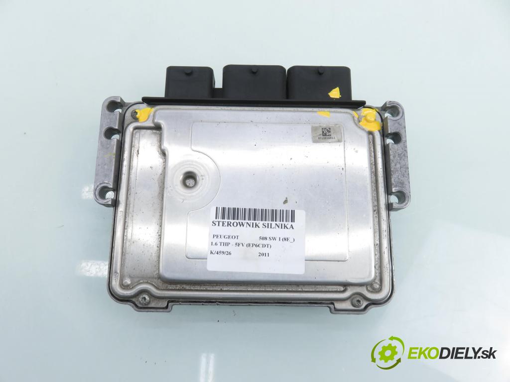 PEUGEOT 508 SW I (8E_) KOMBI 2011 115,00 1.6 THP - 5FV (EP6CDT) 1598,00 Riadiaca jednotka Motor 9676962780 ; 0261S06833