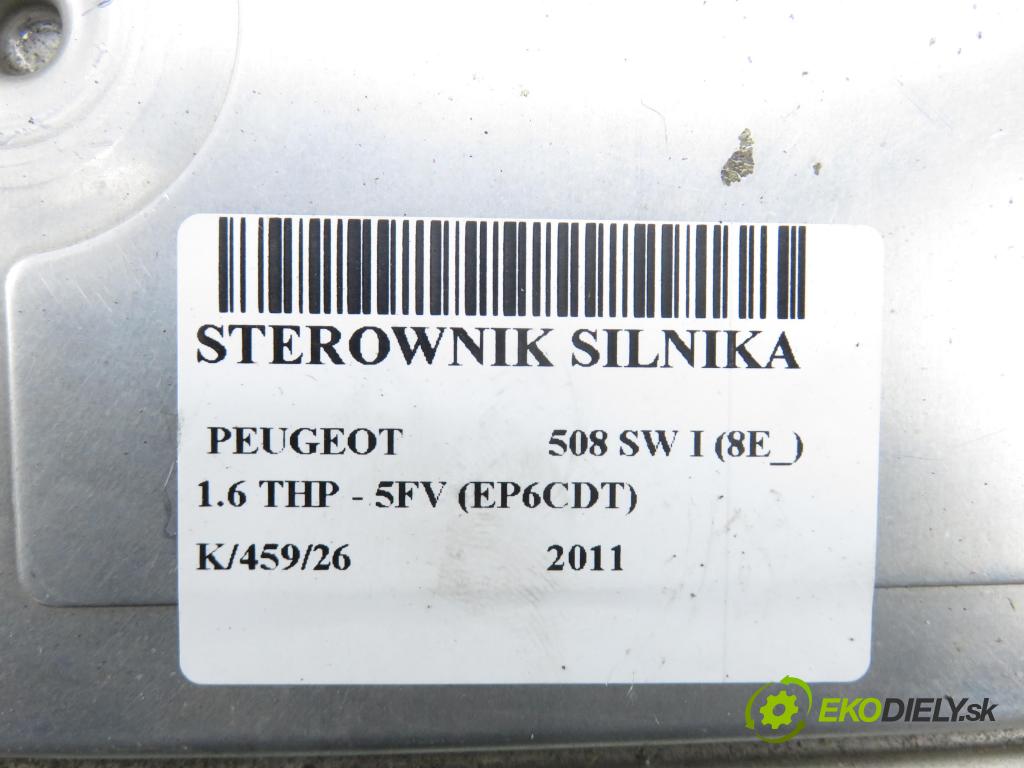 PEUGEOT 508 SW I (8E_) KOMBI 2011 115,00 1.6 THP - 5FV (EP6CDT) 1598,00 Riadiaca jednotka Motor 9676962780 ; 0261S06833