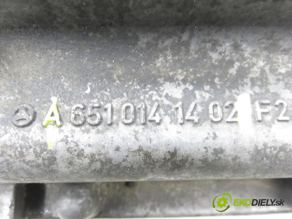 MERCEDES-BENZ SPRINTER 3,5-t Skrzynia (906) FURGON 2011 95,00 313 CDI (906.631, 906.633, 906.635, 906.637) - OM  2143,00 Vaňa olejová 6510141402 (Olejová vaňa)