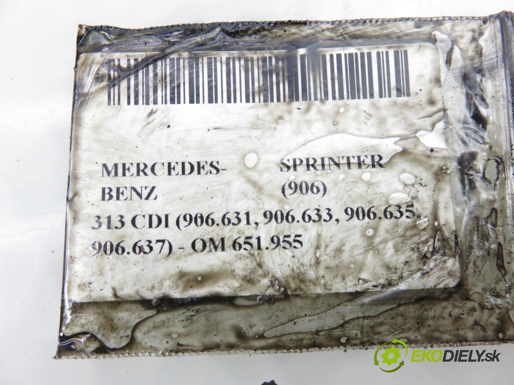 MERCEDES-BENZ SPRINTER 3,5-t Skrzynia (906) FURGON 2011 95,00 313 CDI (906.631, 906.633, 906.635, 906.637) - OM  2143,00 Vaňa olejová 6510141402 (Olejová vaňa)