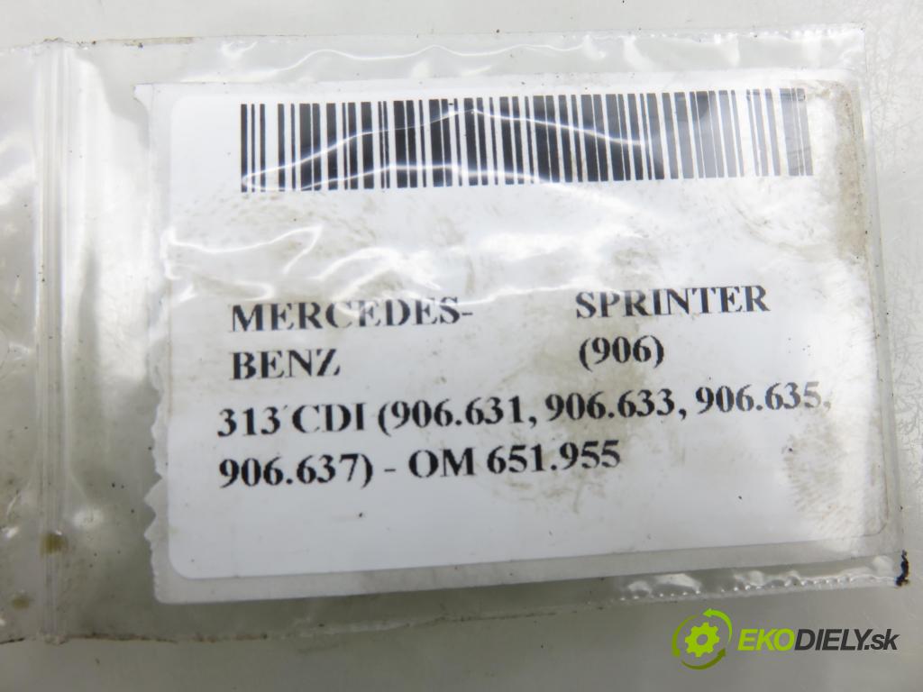MERCEDES-BENZ SPRINTER 3,5-t Skrzynia (906) FURGON 2011 95,00 313 CDI (906.631, 906.633, 906.635, 906.637) - OM  2143,00 Snímač oleja 0061532828 ; 25571000