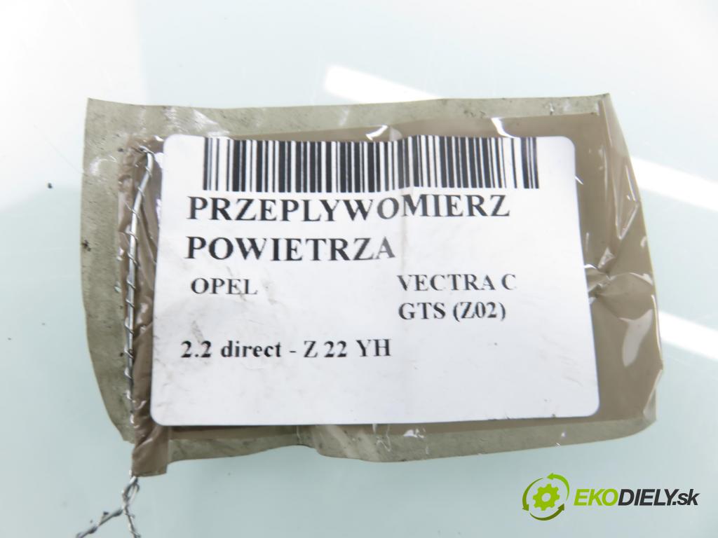 OPEL VECTRA C GTS (Z02) LIFTBACK 2005 114,00 2.2 direct 155 - Z 22 YH 2198,00 váha vzduchu vzduchu 24404016 ; 5WK9634