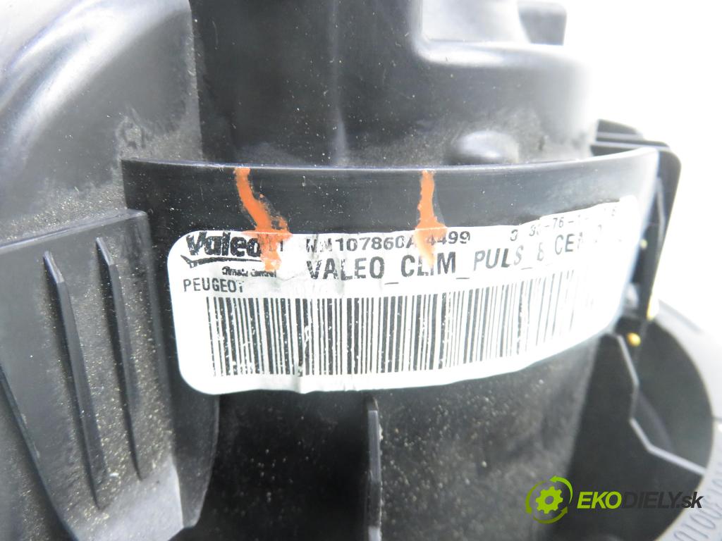 PEUGEOT 508 SW I (8E_) KOMBI 2011 115,00 1.6 THP - 5FV (EP6CDT) 1598,00 Ventilátor vetráku NN107860A