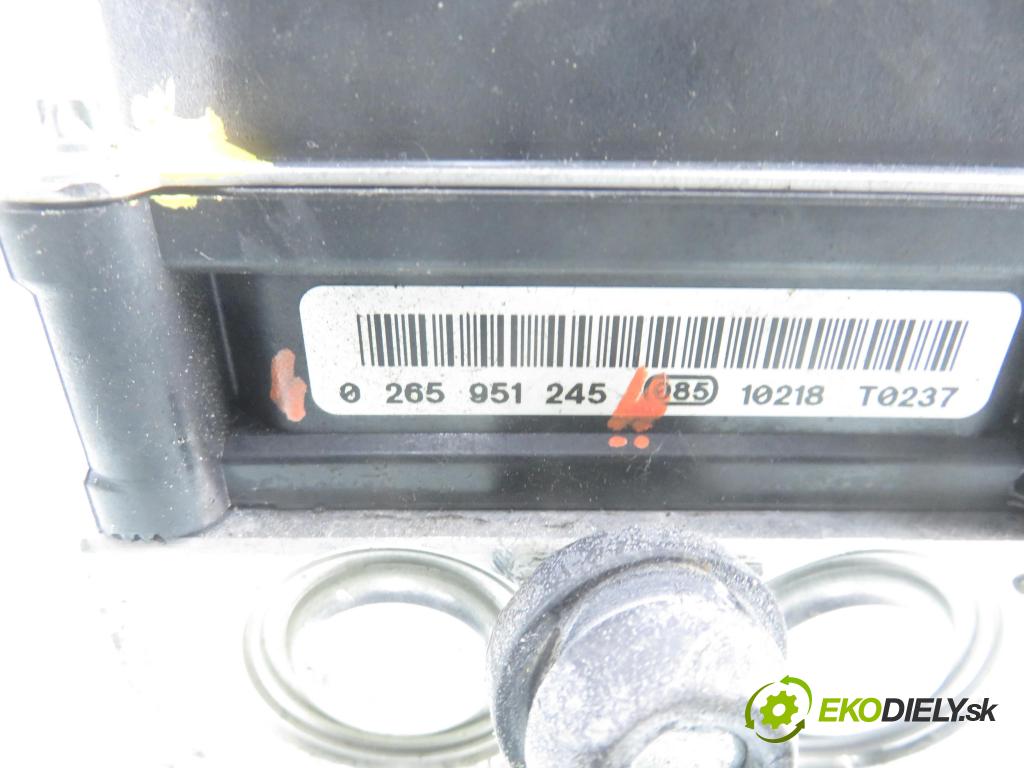 PEUGEOT 508 SW I (8E_) KOMBI 2011 115,00 1.6 THP - 5FV (EP6CDT) 1598,00 Pumpa ABS 0265951245 (Pumpa ABS)