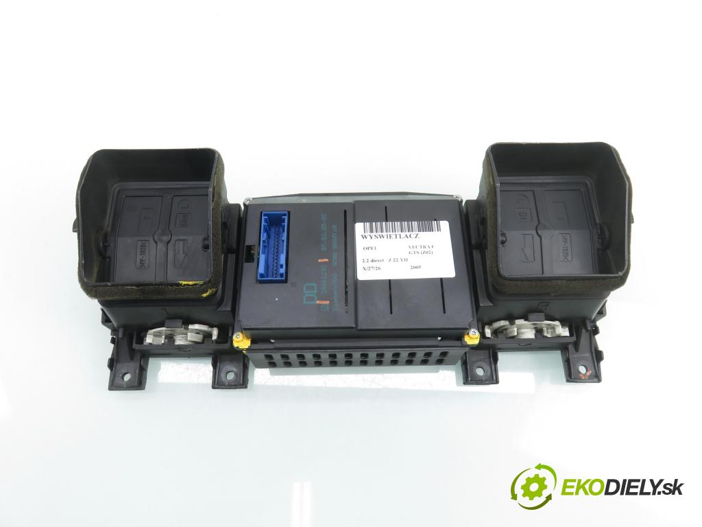 OPEL VECTRA C GTS (Z02) LIFTBACK 2005 114,00 2.2 direct 155 - Z 22 YH 2198,00 ZOBRAZIT: 24461295