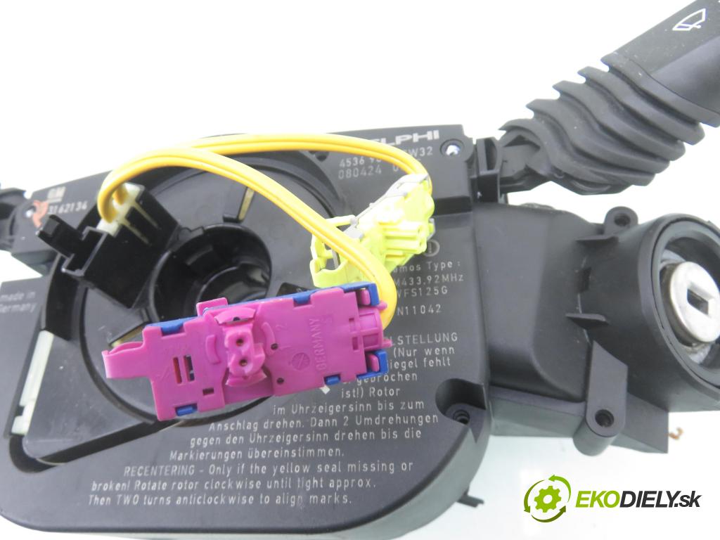 OPEL VECTRA C GTS (Z02) LIFTBACK 2005 114,00 2.2 direct 155 - Z 22 YH 2198,00 páčka/prepínač 13162134DL