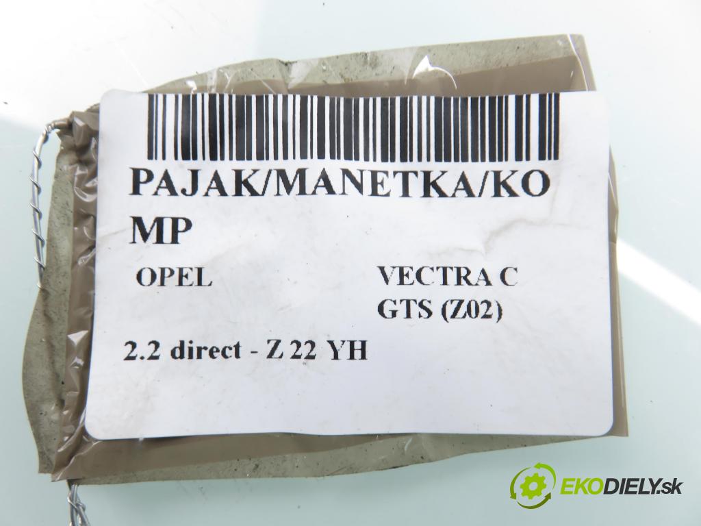OPEL VECTRA C GTS (Z02) LIFTBACK 2005 114,00 2.2 direct 155 - Z 22 YH 2198,00 páčka/prepínač 13162134DL