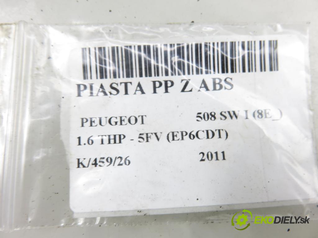 PEUGEOT 508 SW I (8E_) KOMBI 2011 115,00 1.6 THP - 5FV (EP6CDT) 1598,00 náboj PP ABS