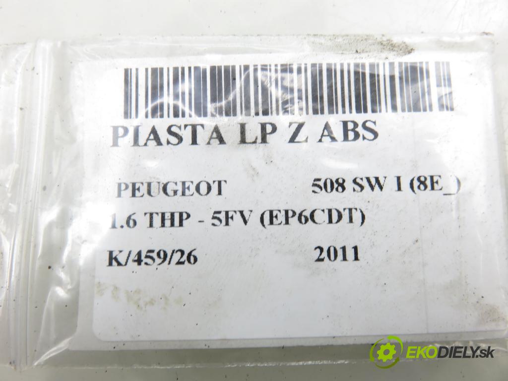 PEUGEOT 508 SW I (8E_) KOMBI 2011 115,00 1.6 THP - 5FV (EP6CDT) 1598,00 náboj LP ABS