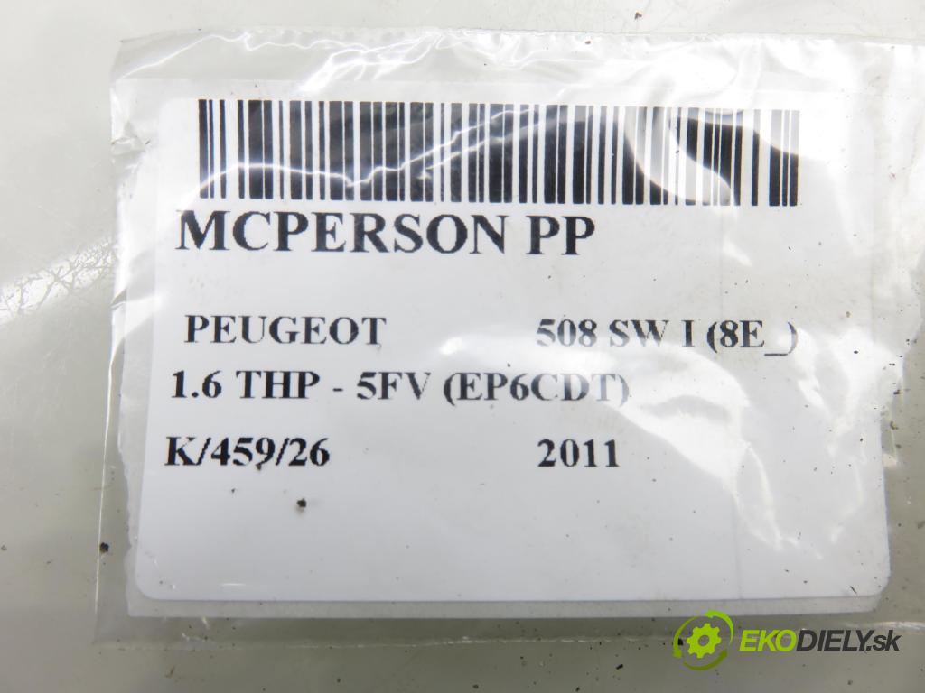 PEUGEOT 508 SW I (8E_) KOMBI 2011 115,00 1.6 THP - 5FV (EP6CDT) 1598,00 MCPERSON PP 9676831780