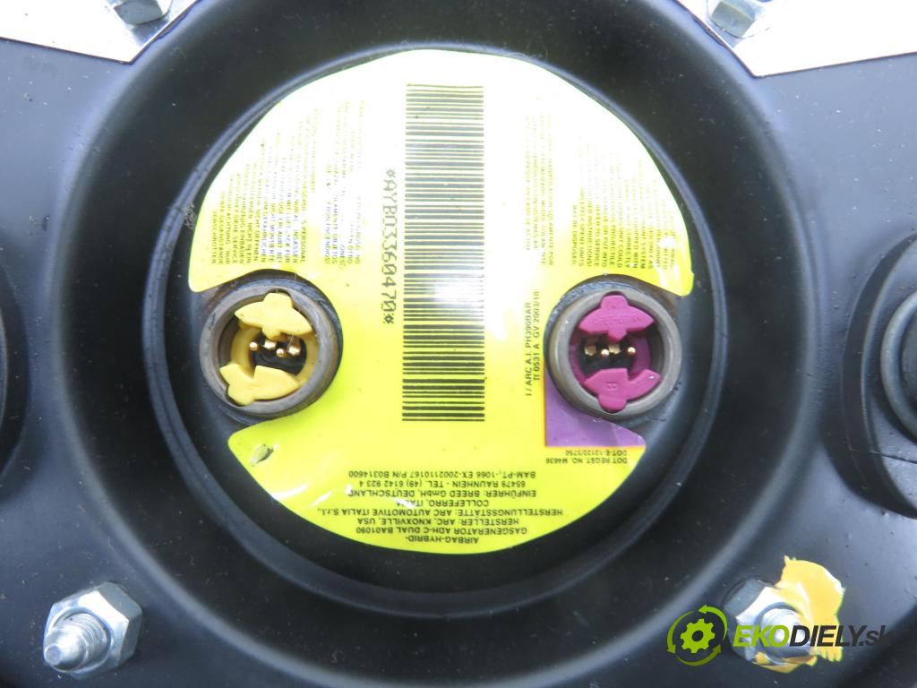 OPEL VECTRA C GTS (Z02) LIFTBACK 2005 114,00 2.2 direct 155 - Z 22 YH 2198,00 AirBag air BAG volantu 13112816