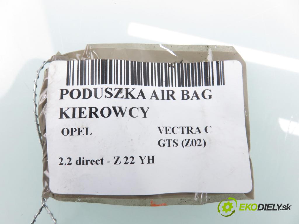 OPEL VECTRA C GTS (Z02) LIFTBACK 2005 114,00 2.2 direct 155 - Z 22 YH 2198,00 AirBag air BAG volantu 13112816