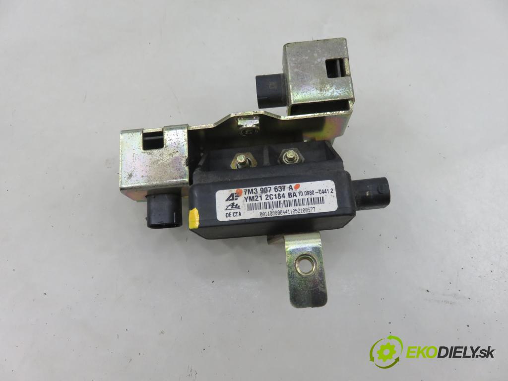 VW SHARAN (7M8, 7M9, 7M6) VAN 2002 85,00 1.9 TDI PD 115 4motion - AUY 1896,00 Snímač ESP 7M3907637A ; 1J0907651A