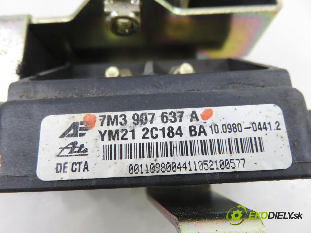 VW SHARAN (7M8, 7M9, 7M6) VAN 2002 85,00 1.9 TDI PD 115 4motion - AUY 1896,00 Snímač ESP 7M3907637A ; 1J0907651A