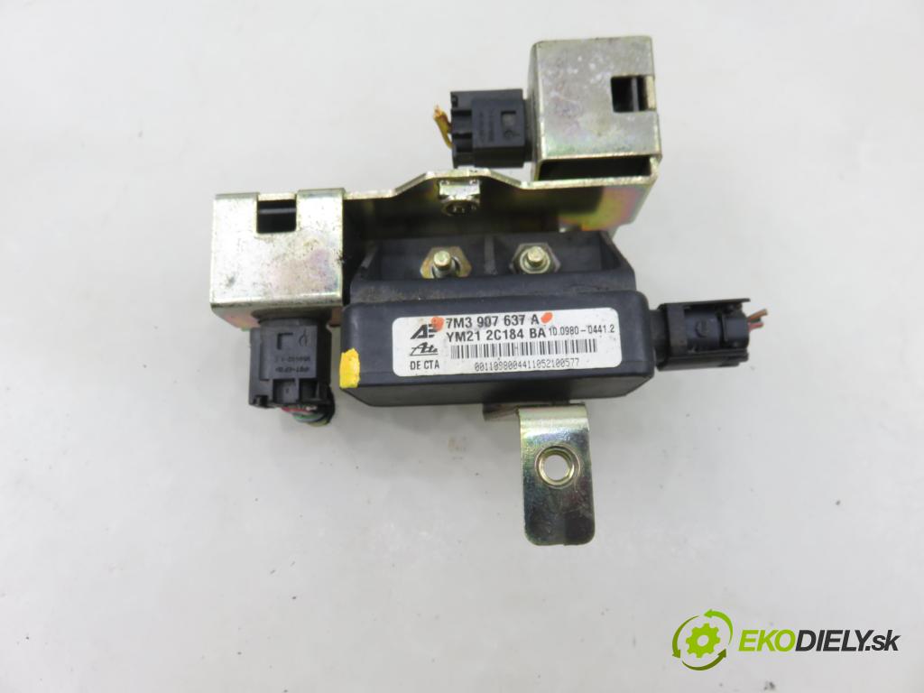 VW SHARAN (7M8, 7M9, 7M6) VAN 2002 85,00 1.9 TDI PD 115 4motion - AUY 1896,00 Snímač ESP 7M3907637A ; 1J0907651A